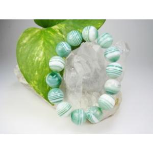 ブレスレット グリーンカイヤナイト Φ12±0.2mm 一点物 : 天然石のお店