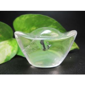 【レア✧１点物】天然石ファイヤークォーツのダイヤモンドカット　置き物 レア✧1点物】天然石ファイヤークォーツのダイヤモンドカット