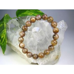 アイオライトサンストーン 10mmブレスレット キラキラのラメが出る