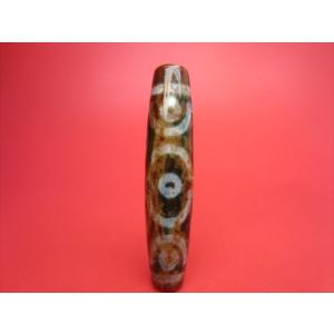 訳あり チベット高級至純天珠 雙弁財天天珠 38×12mm : 天然石のお店Sun