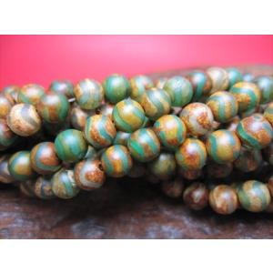 チベット高級天珠 逆十二眼天珠2粒SET 30×10mm : 天然石のお店Sun