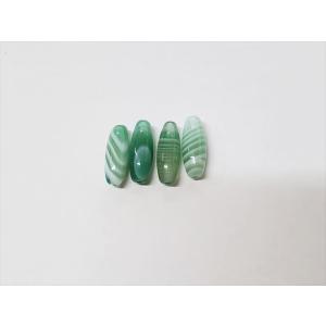 チベット天珠 天然線珠 16×6mm 4粒SETの商品画像
