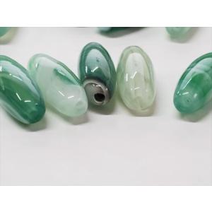 チベット天珠 天然線珠 16×6mm 4粒SETの詳細画像2