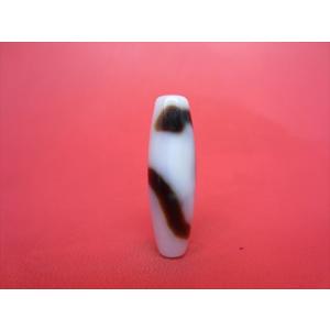 チベット火供天珠 福寿蜘蛛天珠 天然模様入り 一点物 : 天然石のお店