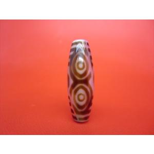 チベット高級龍紋天珠 亀甲九眼天珠 30×10mm 2粒SET : 天然石のお店Sun