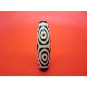 チベット高級龍紋天珠 亀甲九眼天珠 30×10mm 2粒SET : 天然石のお店Sun