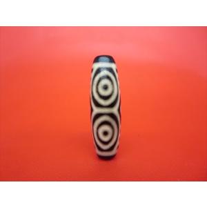 チベット高級至純天珠 線珠 1本線 15×12±1mm : 天然石のお店Sun flower