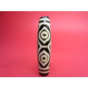 チベット高級龍紋天珠 亀甲九眼天珠 30×10mm 2粒SET : 天然石のお店Sun
