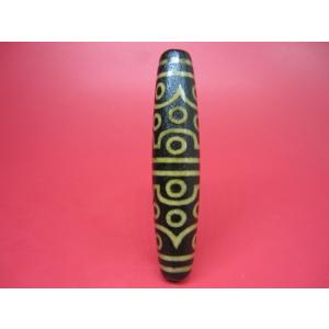 チベット高級至純天珠 増益星辰天珠 38×12mm : 天然石のお店Sun flower