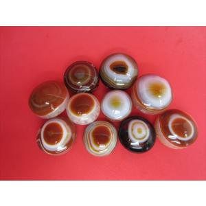 チベット高級天珠 羊眼板珠 天眼珠 約33×19mm 一点物 : 天然石のお店