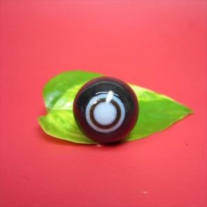 チベット高級天珠 羊眼板珠 天眼珠 約33×19mm 一点物 : 天然石のお店