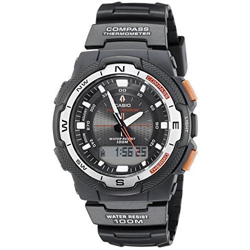 [カシオ]CASIO スポーツギア ツインセンサー デジタル 腕時計 メンズ SGW-500H-1B...