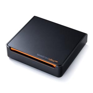 サンワダイレクト 名刺スキャナー 名刺管理 スキャナ