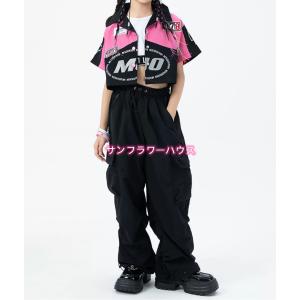 キッズダンス衣装 セットアップ 子供ダンス 衣...の詳細画像4