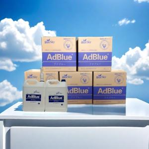 AdBlue（尿素水）アドブルー1000L+1000LIBCタンク（自重落下バルブ