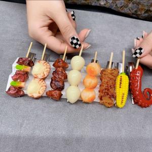 ウインナータコ・クチ付き ヘアクリップ : Fake Food Japan - 通販