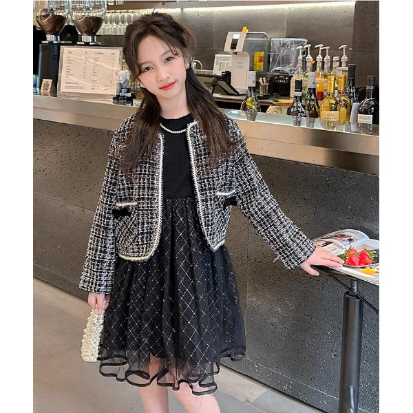 スカート  結婚式 卒業式 入学式  女の子 セットアップ ピアノ 発表会 キッズ ワンピース 誕生...