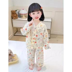 パジャマ 子供 春 夏 秋 90 100 110 120 130  キッズ  男の子 女の子  友達...