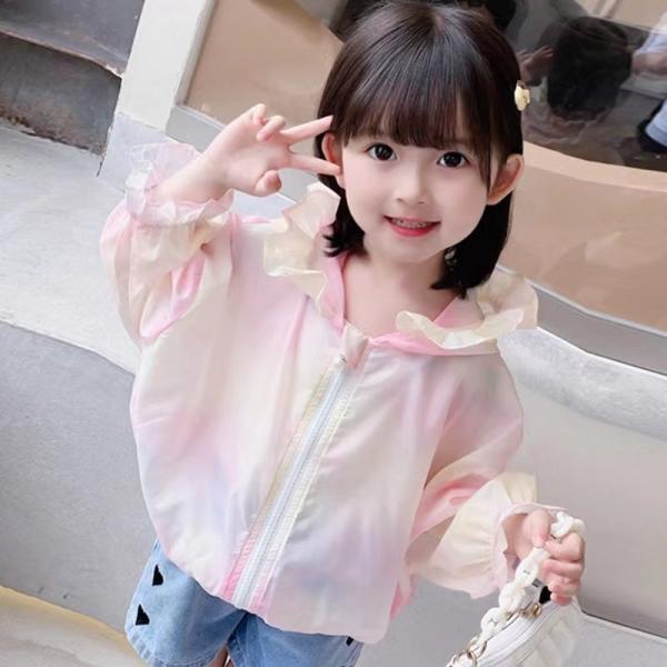 UVカット 紫外線対策 おしゃれ かわいい カラフル キッズ