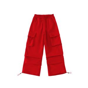 パンツ ズボン ダンス レッド 赤 キッズ ガ...の詳細画像4
