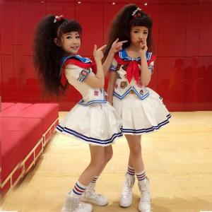 レディースチアガール衣装 ダンス衣装 チアリーダー ユニフォーム