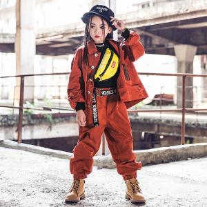 キッズ ダンス衣装 ヒップホップ HIPHOP 子供服 長袖