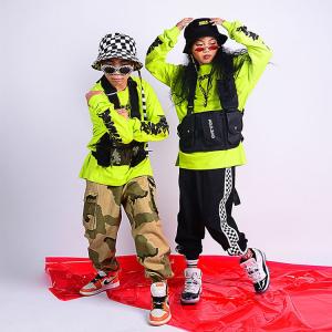 キッズダンス衣装 ヒップホップ HIPHOP ...の詳細画像1