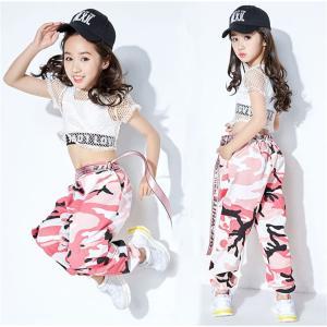 パンツ ズボン キッズダンス衣装 ヒップホップ...の詳細画像1