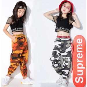 パンツ ズボン キッズダンス衣装 ヒップホップ...の詳細画像2