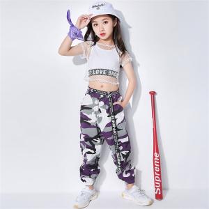 パンツ ズボン キッズダンス衣装 ヒップホップ...の詳細画像4