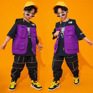 キッズ ダンス衣装 ヒップホップ セットアップ HIPHOP
