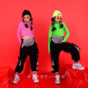 キッズダンス衣装  HIPHOP ヒップホップ セットアップ
