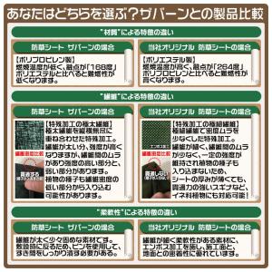 防草シート エコリア KMBS1000EX-2...の詳細画像3