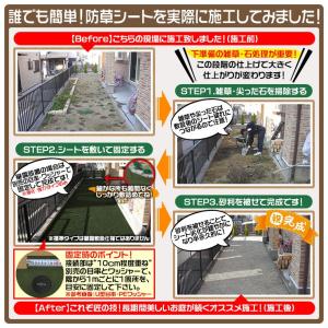 防草シート エコリア KMBS1000EX-2...の詳細画像5