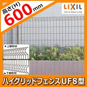 シンプレオフェンスM2型 H600タイプ(T60) フェンス本体のみ シンプレオフェンスM2型 H600タイプ(T60) フェンス本体のみ
