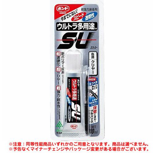 強力接着剤  ウルトラ多用途SU クリヤー 品番：#04591 KONISHI シリル化ウレタン樹脂...