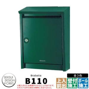 ブラバンシア B110 / ドゥカユ D110 掲載写真：マットブラック 郵便