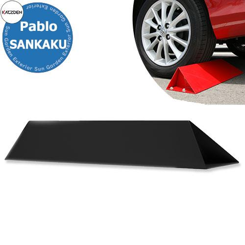 カツデン パブロ サンカク Pablo Sankaku SS400ステンレス 掲載写真：サテンブラッ...