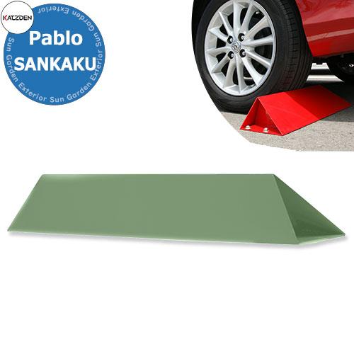 カツデン パブロ サンカク Pablo Sankaku SS400ステンレス 掲載写真：ペールグリー...