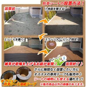 防草シート ザバーン防草シート 通常タイプ 1...の詳細画像2