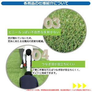 人工芝 ロール ベランダ メモリーターフAIR...の詳細画像3
