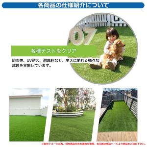 人工芝 ロール ベランダ メモリーターフAIR...の詳細画像5