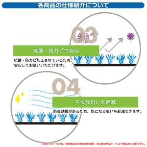 人工芝 ロール ベランダ ビビッドターフ 芝丈...の詳細画像4