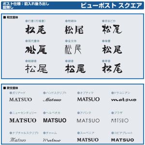 郵便ポスト ビューポスト スクエア ダイレクト...の詳細画像4