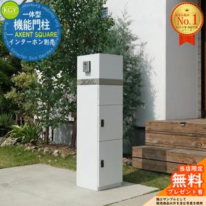 パナソニック アーキフレーム 機能門柱 Fタイプ LED表札灯付き