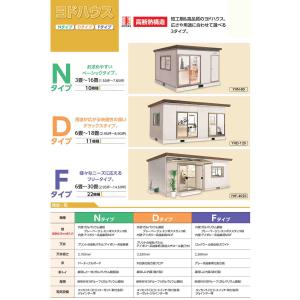 《見積歓迎》ヨドハウス 高断熱構造 YHF-6...の詳細画像1