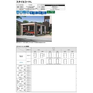 スタイルコートL 63-74 耐積雪タイプ:1...の詳細画像4