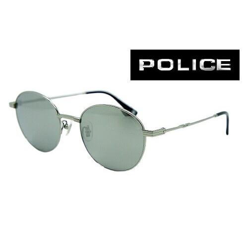 POLICE ポリスサングラス SPLA64J-S11X ORIGINS チタン メンズ レディス ...