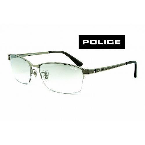 POLICE ポリス サングラス SPLM29J-583X チタン メンズ レディス 国内正規品 D...