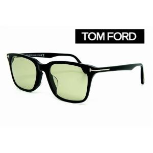 トムフォード TOMFORD カスタムサングラス TF5775DB-001 (54SIZE) MOSS GREEN 可視光線透過率47％ アジアンフィッティング メンズ レディス 海外直輸入品｜sunglassesmall